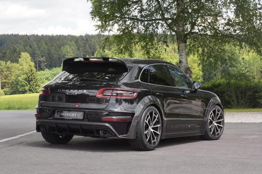  Porsche Macan Turbo by Mansory 2015 года  (фото 10 из 14)